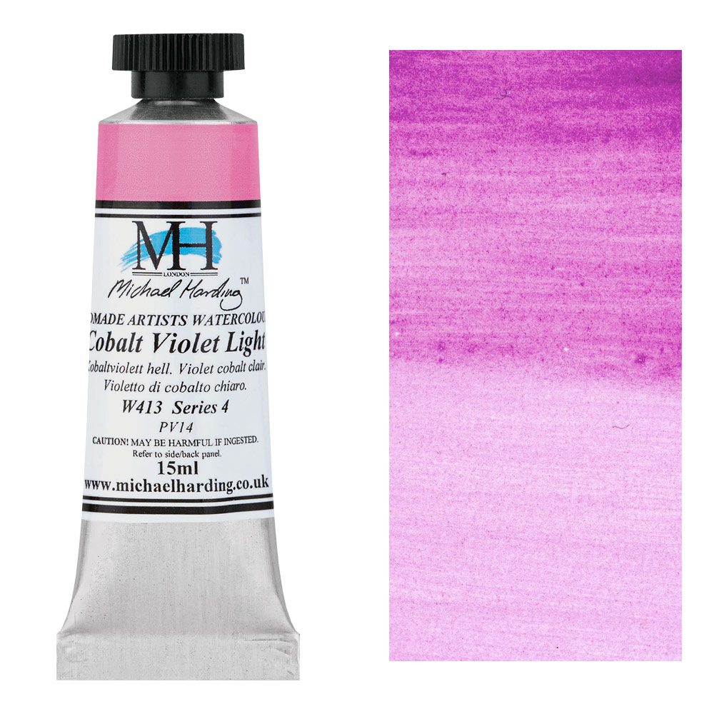Michael Harding Artists Watercolor 15ml Cobalt Violet Light