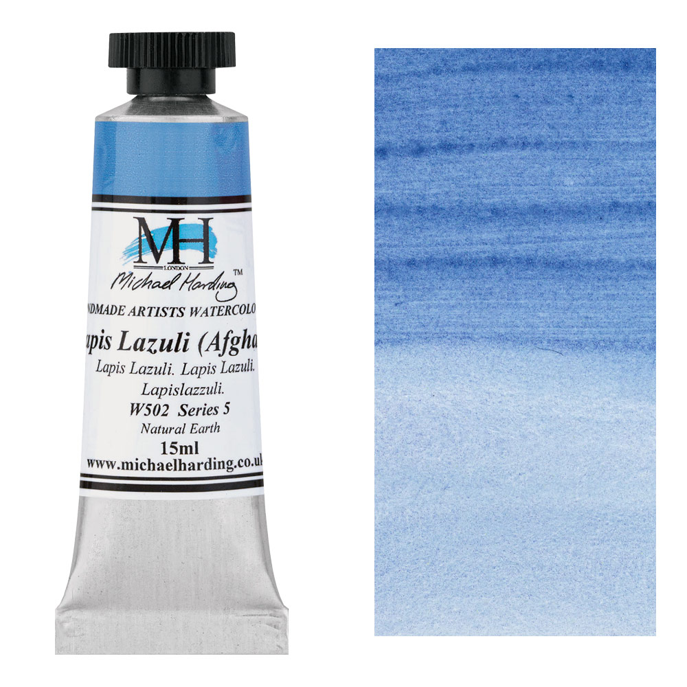 Michael Harding Artists Watercolor 15ml Lapis Lazuli (Afghan)
