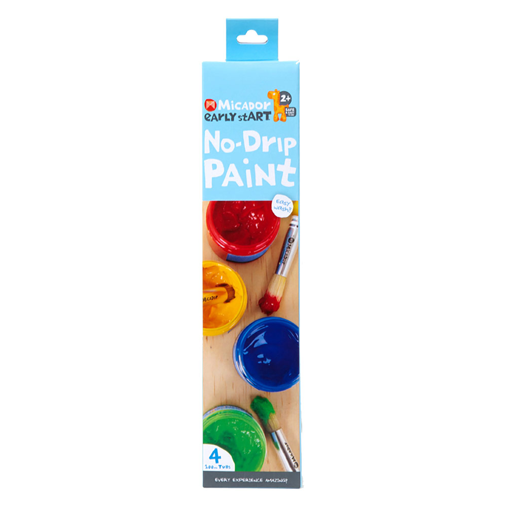 Micador Early StART No Drip Paint 4 Set Assorted
