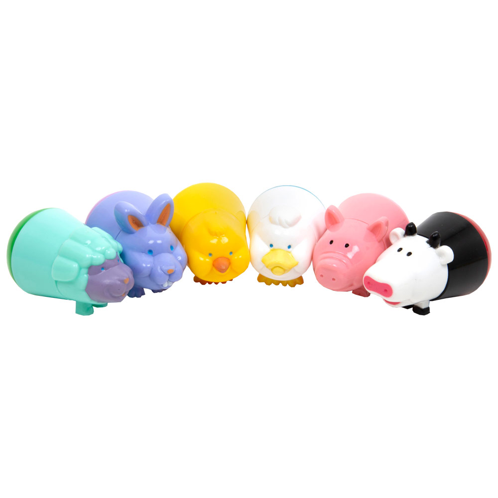 Micador Early StART Besties Marker Mates 6 Set Baby Barnyard