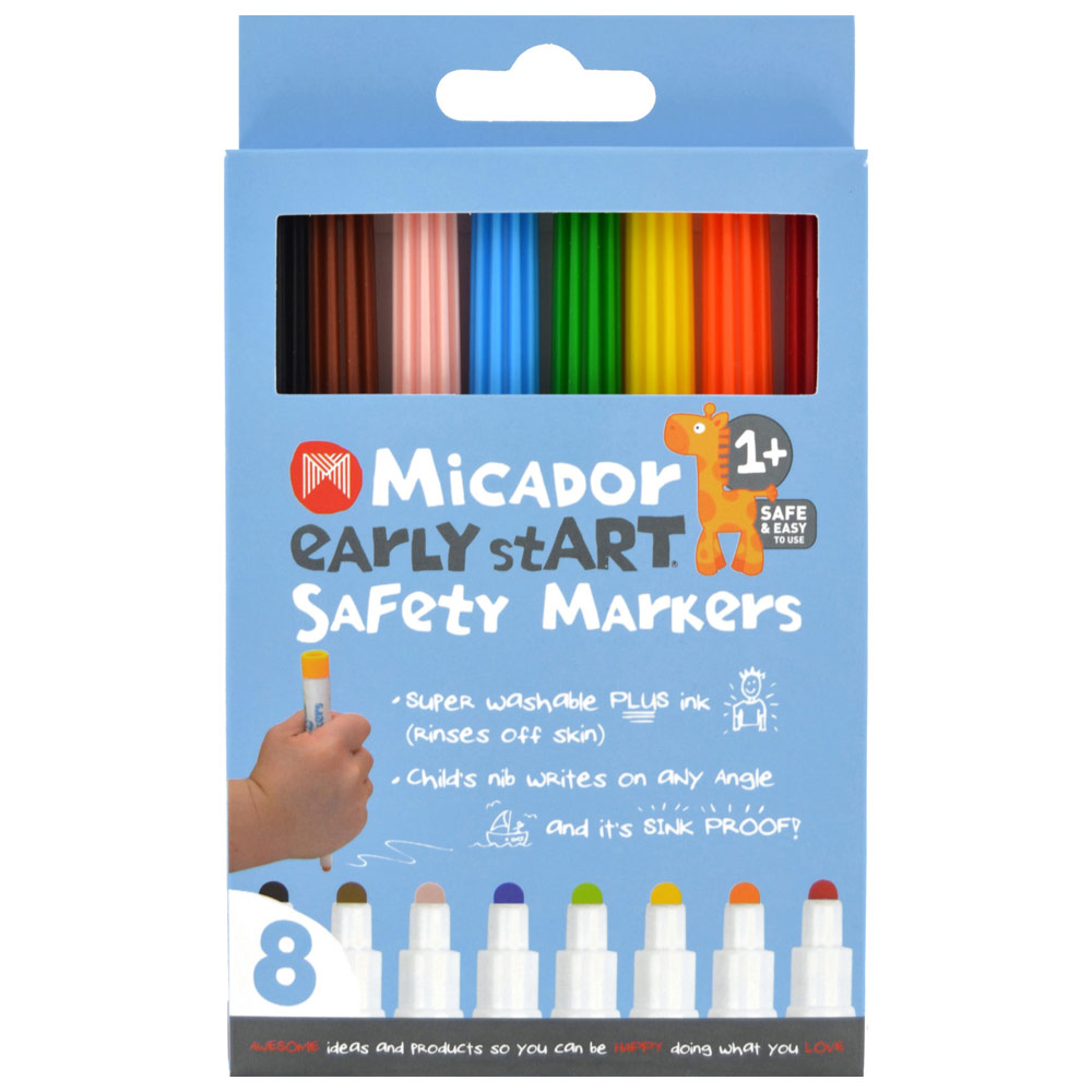 Micador Early StART Safety Marker 8 Set