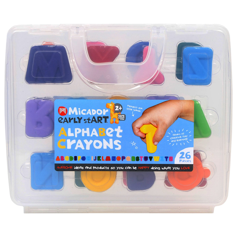 Micador early stART Alphabet Crayon 26 Set