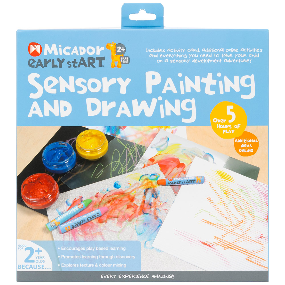 Micador Early StART Sensory Painting & Drawing Pack