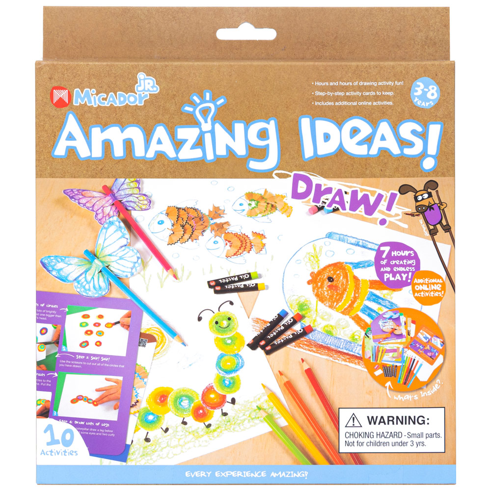 Micador jR. Amazing Ideas! Pack Draw!