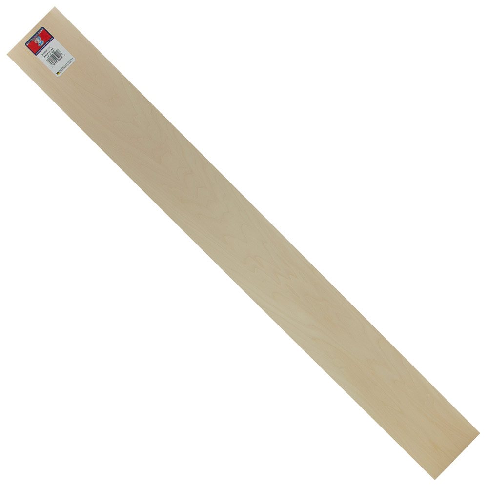 Midwest Products Basswood Sheet 1/4"x3"x36"