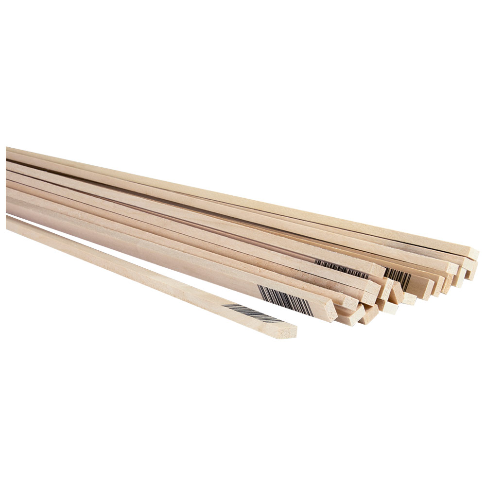 Basswood Strip 3/16 x 3/8 x 24"