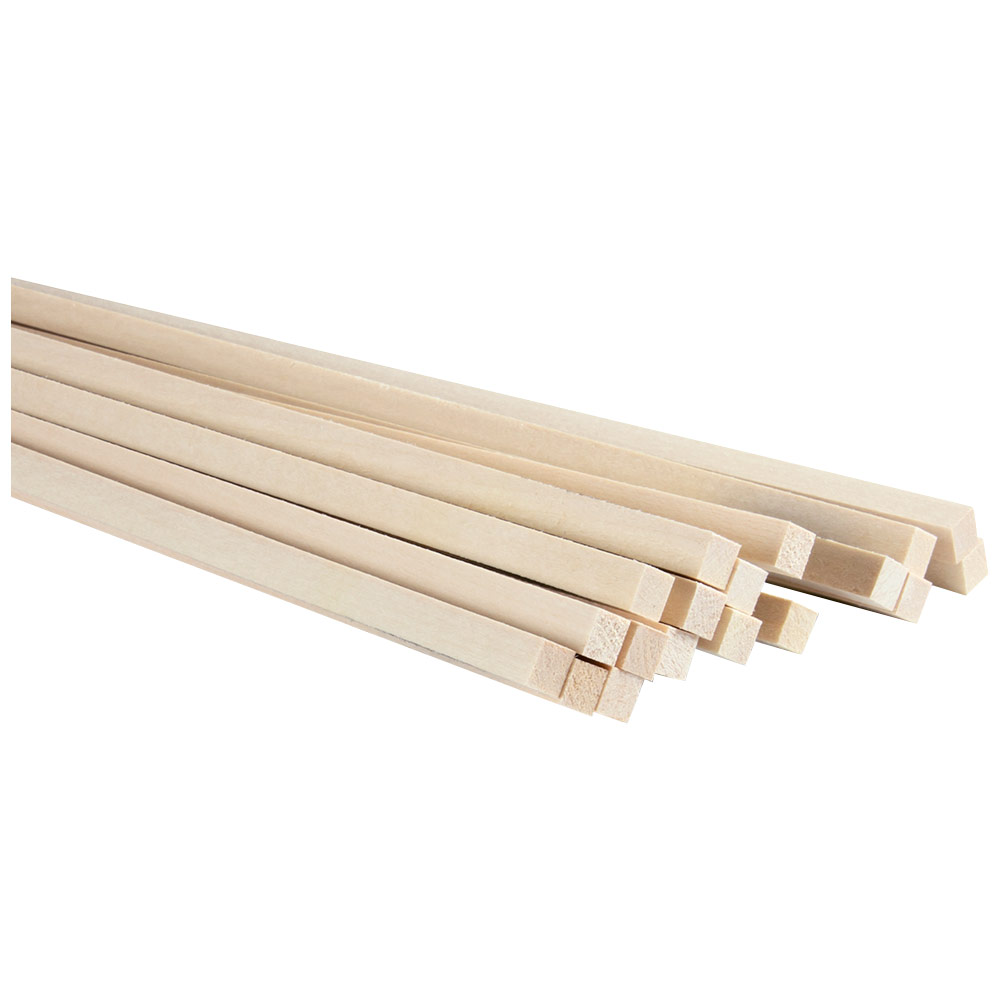 Midwest Products Basswood Strip 5/16"x5/16"x24"