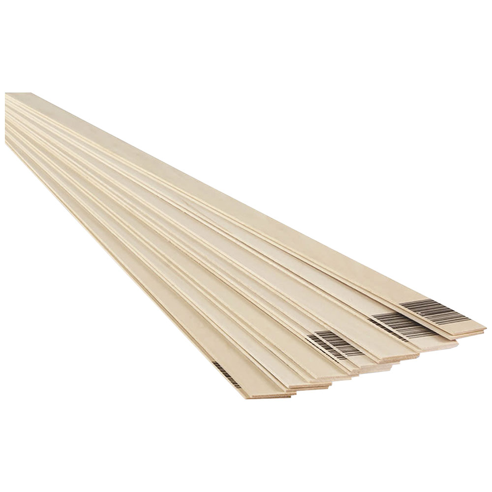 Midwest Products Basswood Sheet 1/16"x1"x24"
