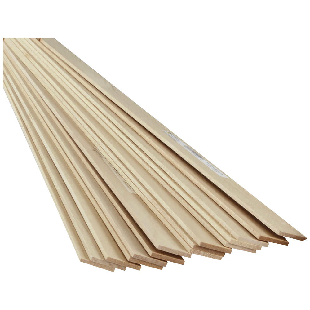 Midwest Products Basswood Sheet 1/8"x1"x24"