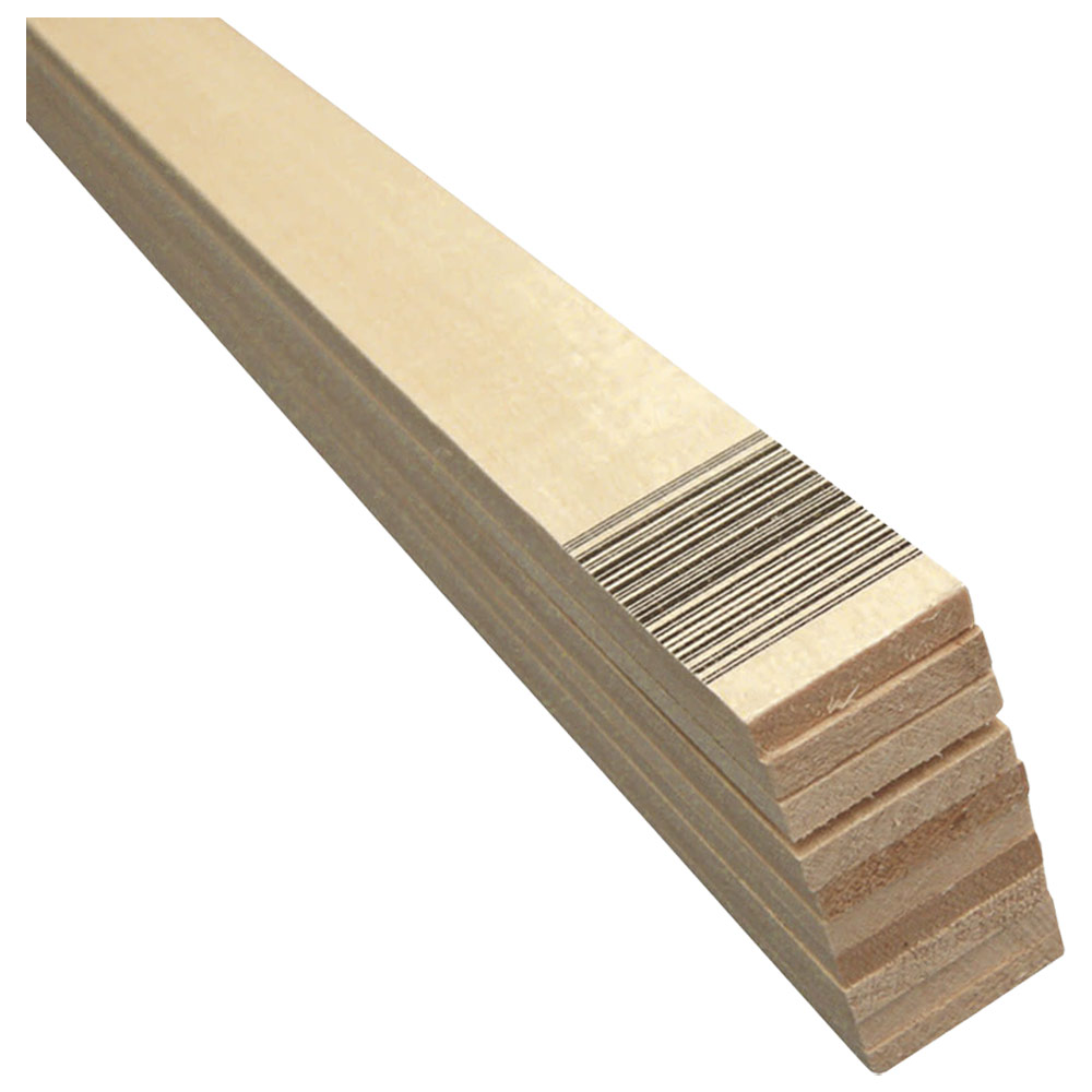 Midwest Products Basswood Sheet 3/16"x1"x24"