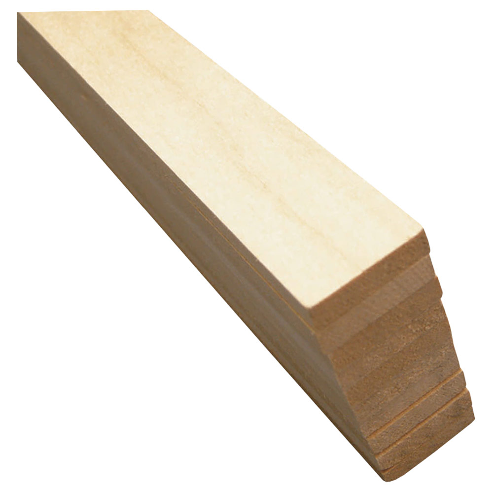 Midwest Products Basswood Sheet 1/4"x1"x24"