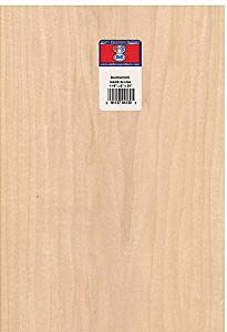 1/16 Basswood 8 wide 24 long