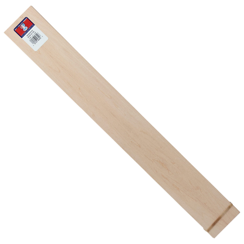 Midwest Products Basswood Sheet 1/16"x3"x24"