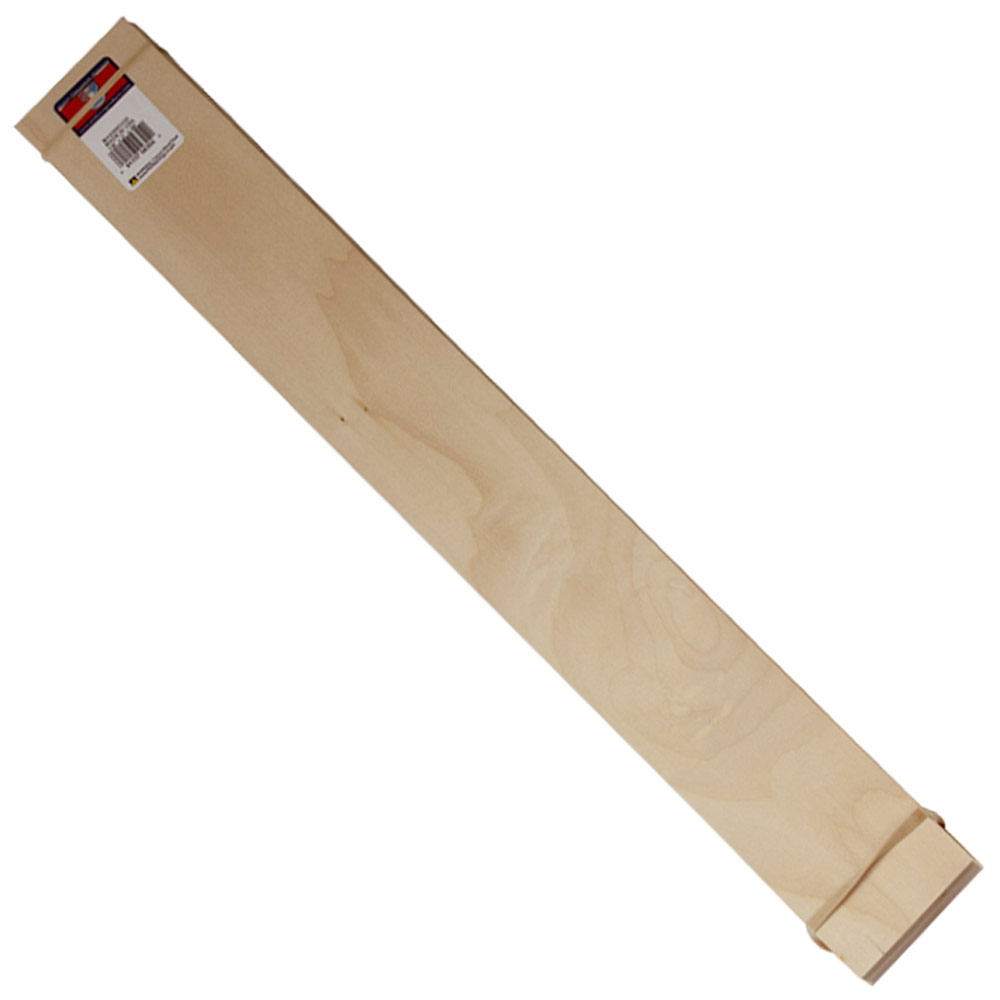 Midwest Products Basswood Sheet 1/8"x3"x24"