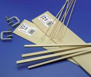 Midwest Products Basswood Sheet 3/8"x3"x24"