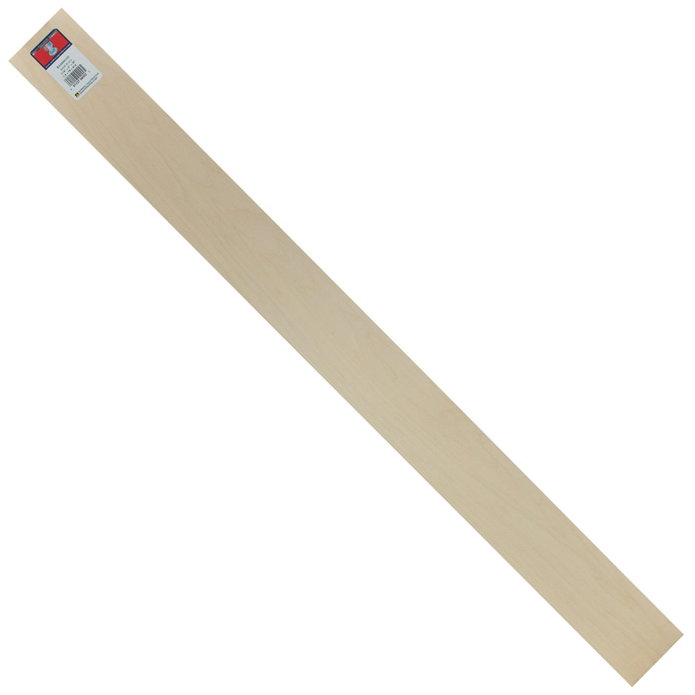 Midwest Products Basswood Sheet 1/8"x4"x36"