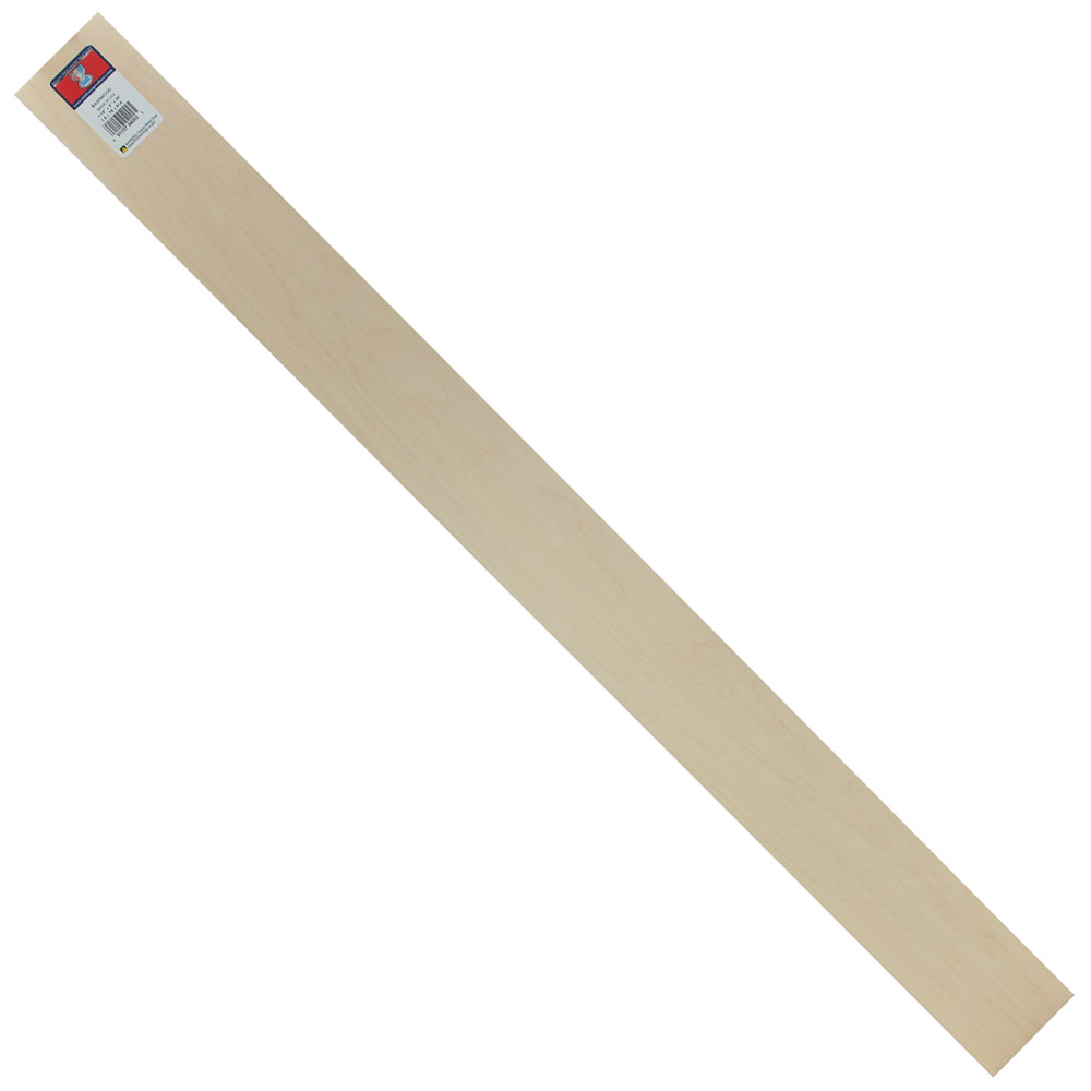 Midwest Products Basswood Sheet 3/16"x4"x36"