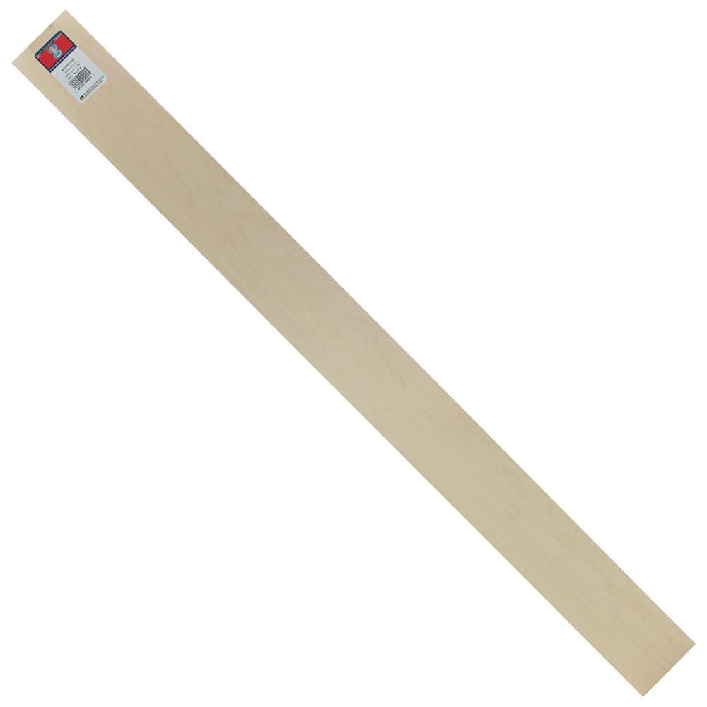 Midwest Products Basswood Sheet 1/4"x4"x36"
