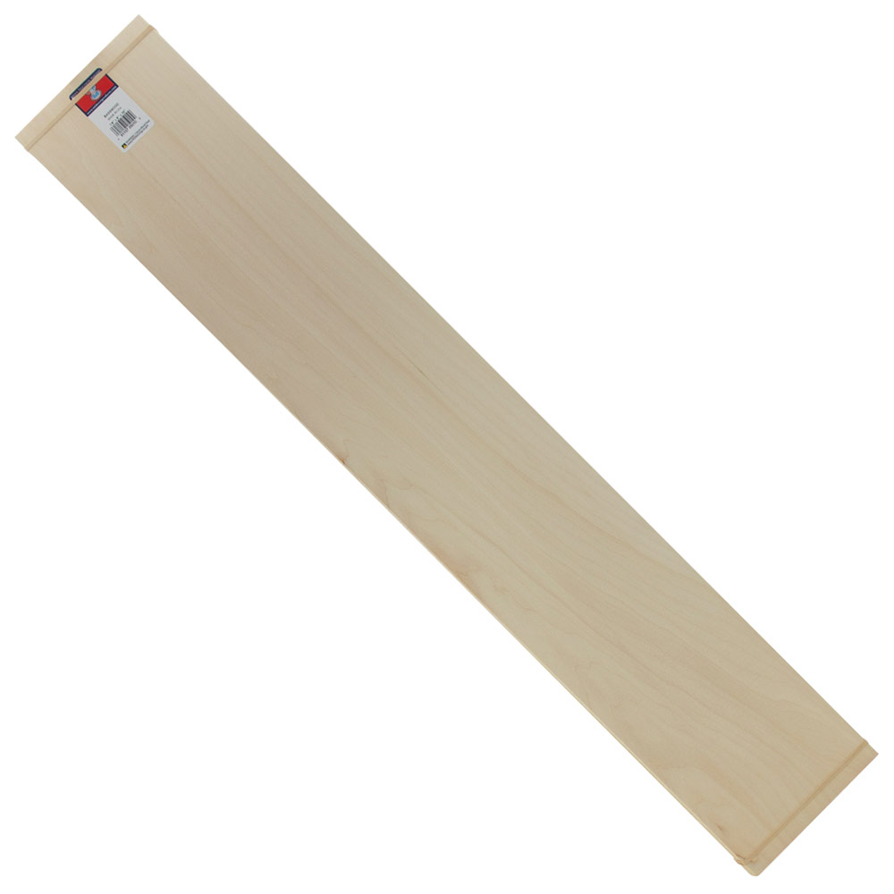 Midwest Products Basswood Sheet 1/4"x6"x36"
