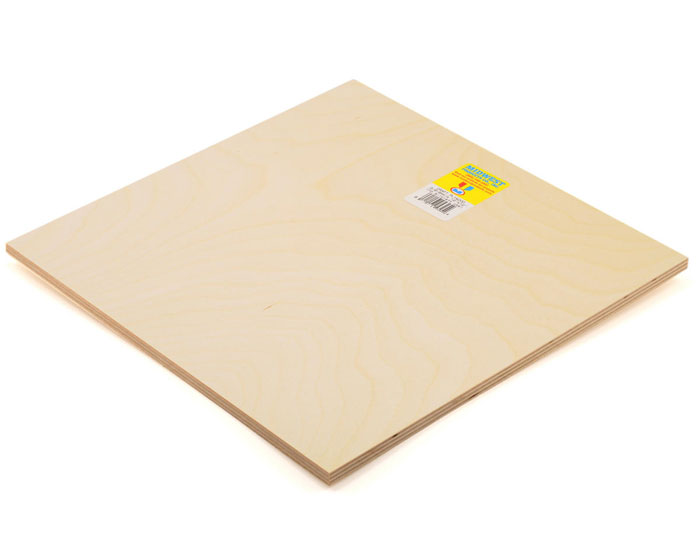 Craft Plywood 3/8 X 12 X 12