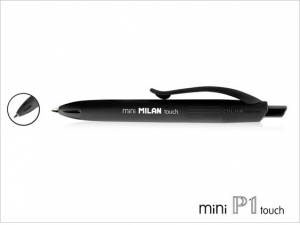Pen Orange Milan P1 Touch Tip Fine 0 1/32in Retractable Ink Base Of Oil
