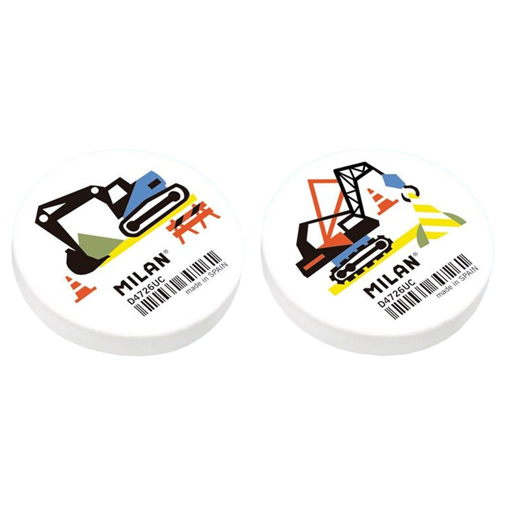 Milan Under Construction Soft Synthetic Eraser