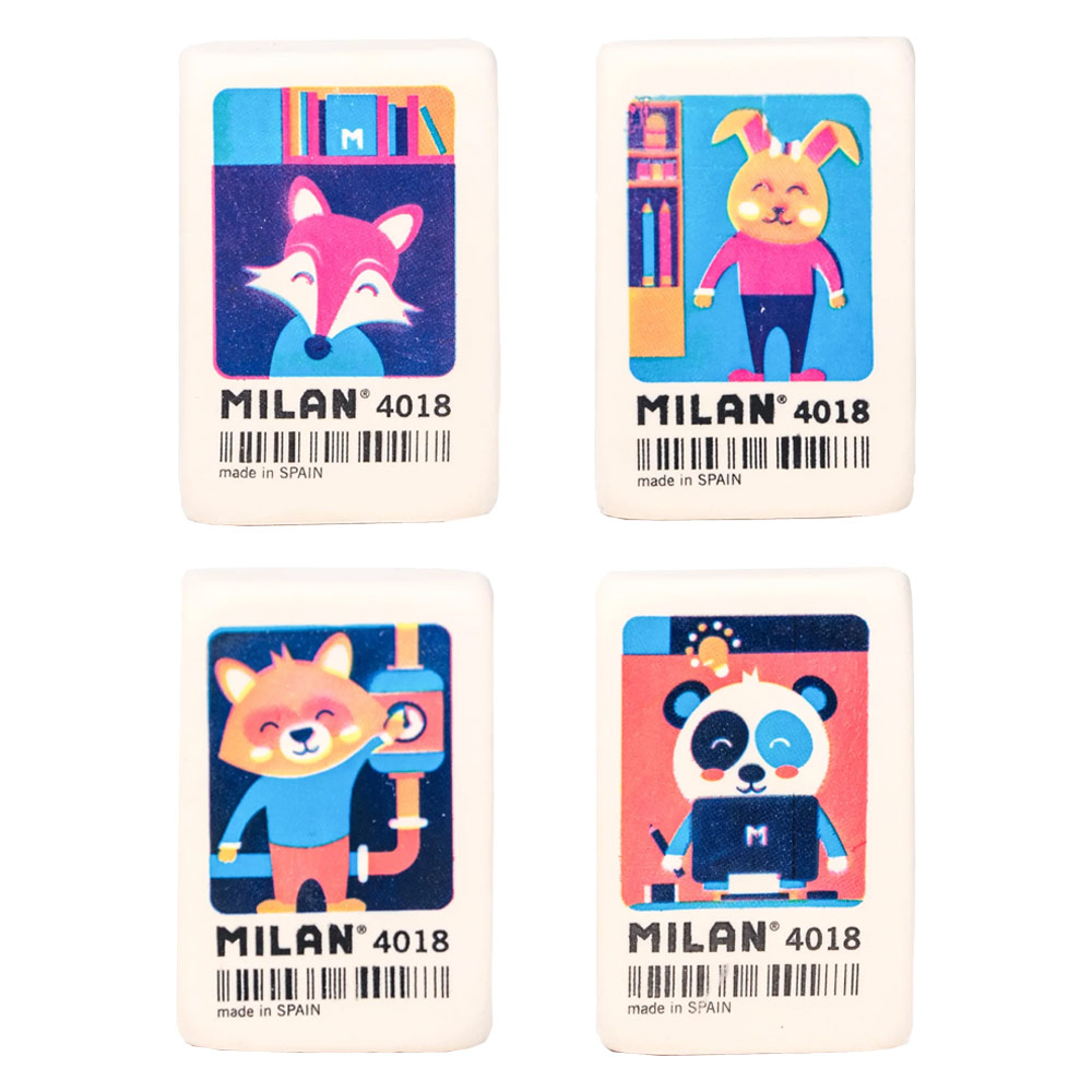 Milan Underground Oval Synthetic Eraser