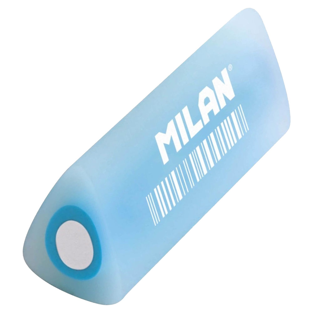 Milan Cristal Transparent Plastic Non-Abrasive Eraser