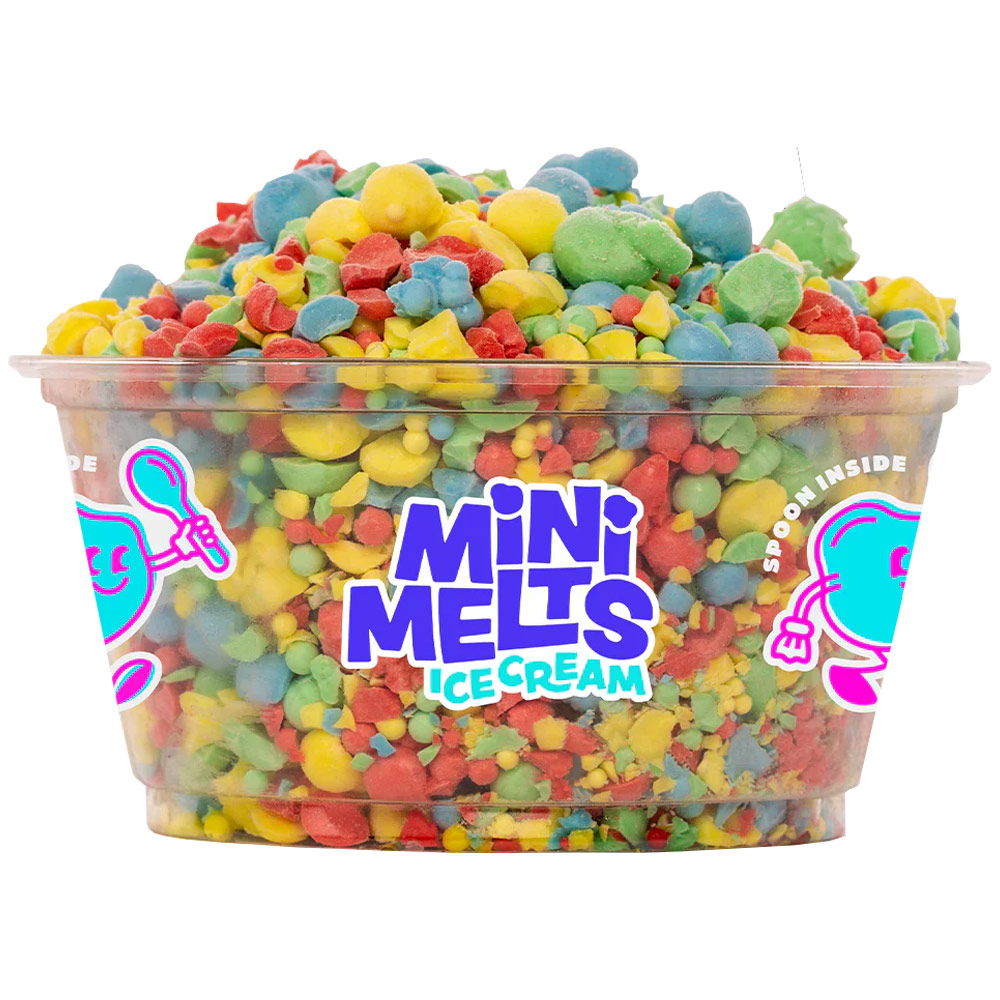 Mini Melts Ice Cream Rainbow Ice