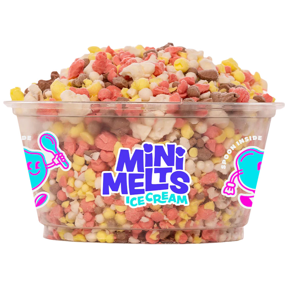Mini Melts Ice Cream Banana Split