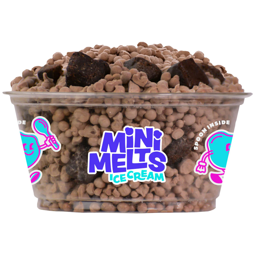 Mini Melts Ice Cream Brownie Blast