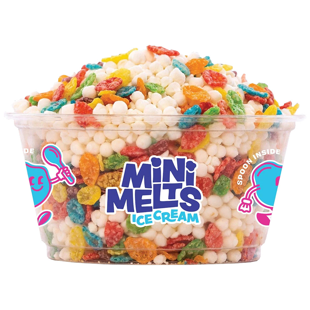 Mini Melts Ice Cream Fruity Cereal Crunch