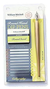Dip Pen Script 10 Nibs Set