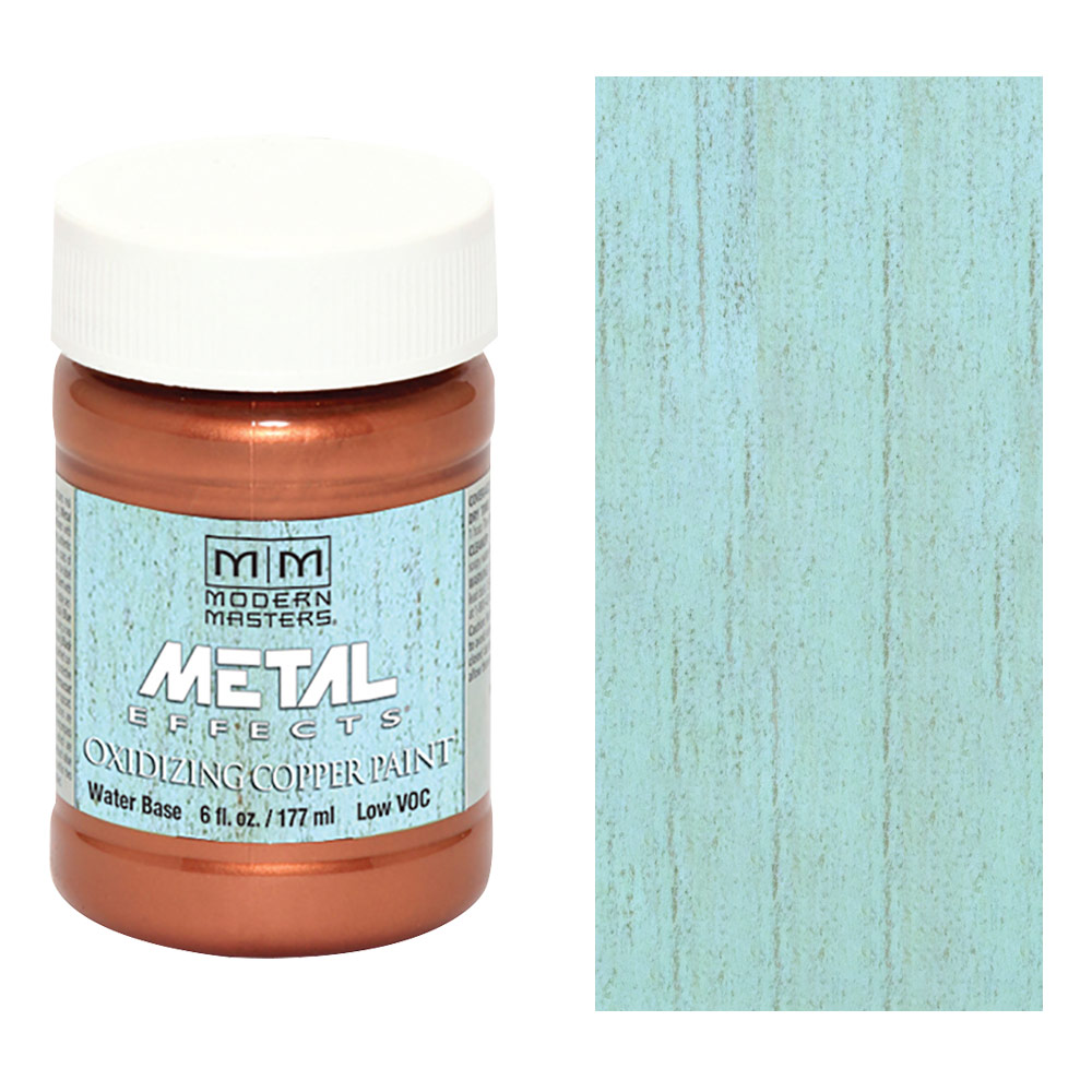 Modern Masters Metal Effects Paint 6oz Oxidizing Copper