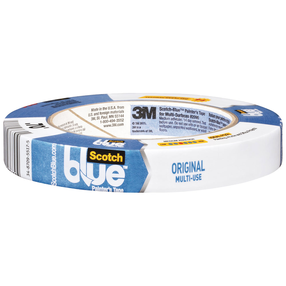 3" Blue Masking Tape