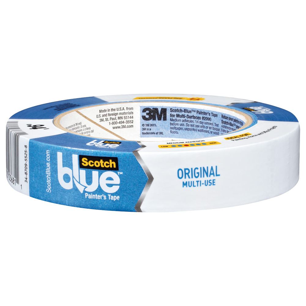 Colonial Blue Masking Tape 1 CP 011 Blue 12133