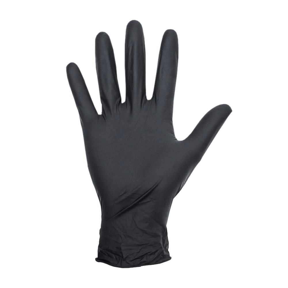 Montana Nitril Glove Black Medium