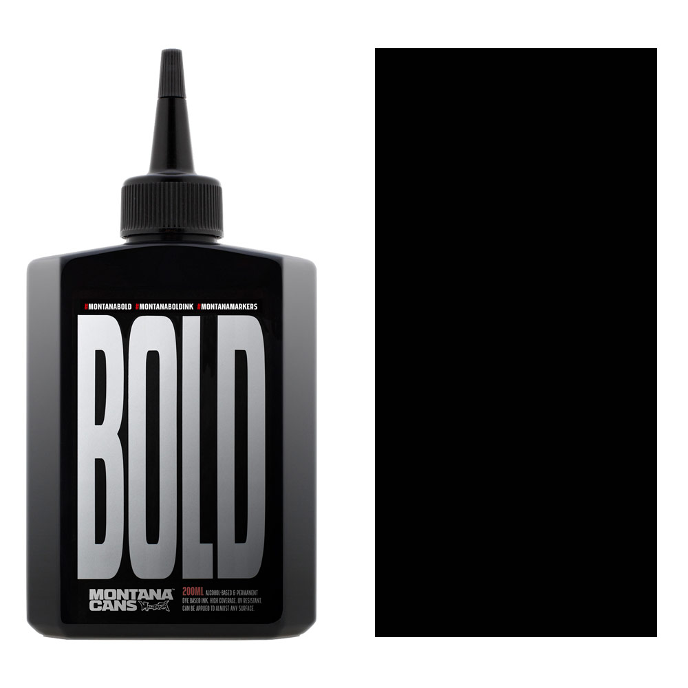 Montana BOLD Refill - 200ml Permanent Ultra Ink