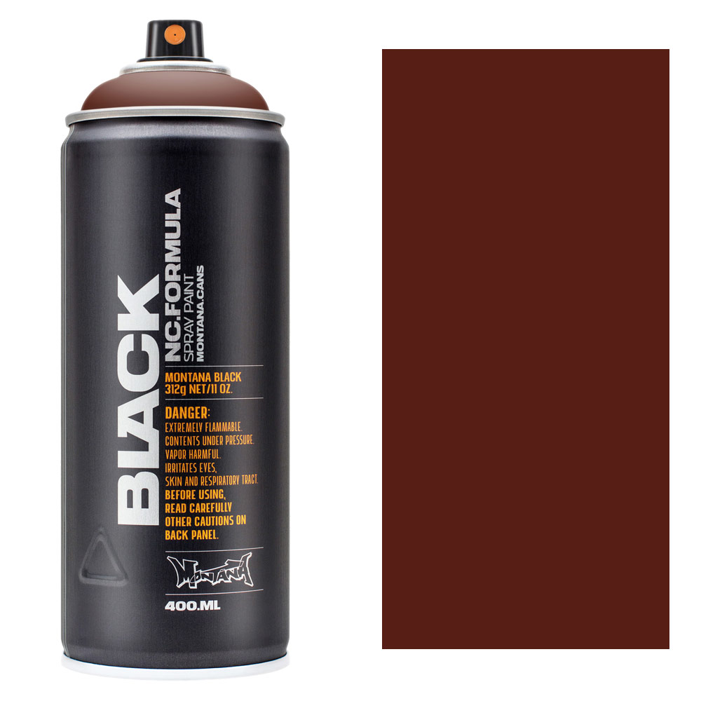 Montana BLACK Spray Paint 400ml Maroon