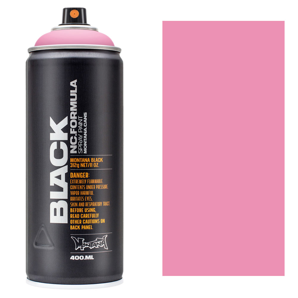 Montana Black 400ml Spray Color, Punk Pink