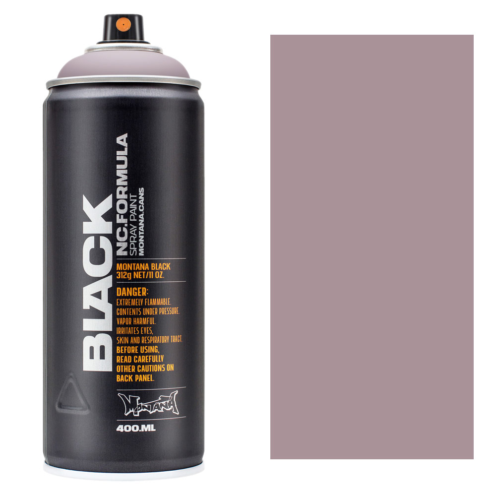 Montana BLACK Spray Paint 400ml Gut