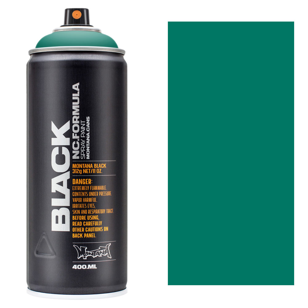 Montana BLACK Spray Paint 400ml Copper Green