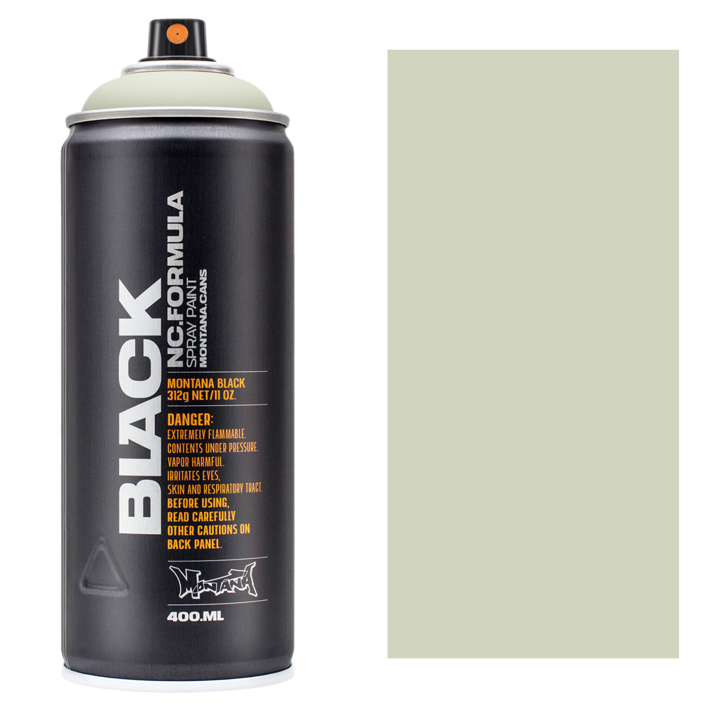 Montana BLACK Spray Paint 400ml Trabi