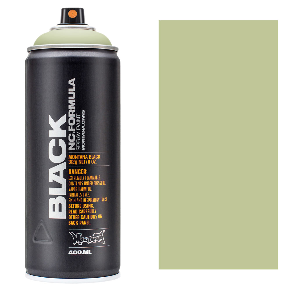 Montana BLACK Spray Paint 400ml Beetle