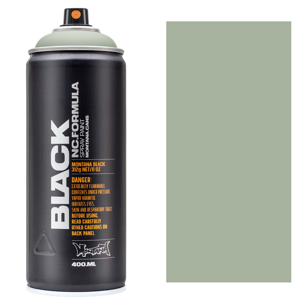 Montana BLACK Spray Paint 400ml Fog