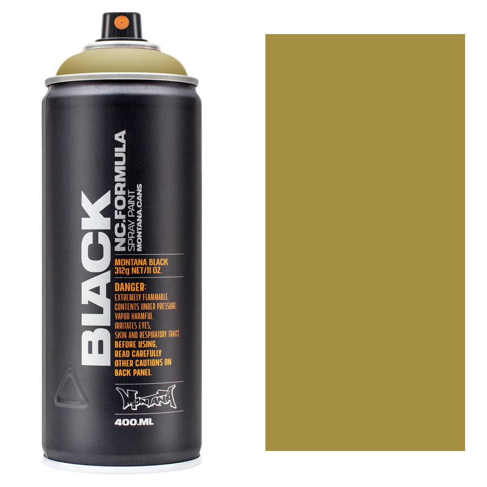 Montana BLACK Spray Paint 400m Hemp