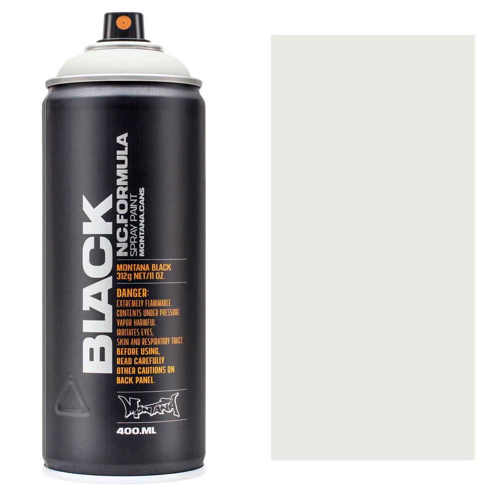 Montana BLACK Spray Paint 400ml Jaws
