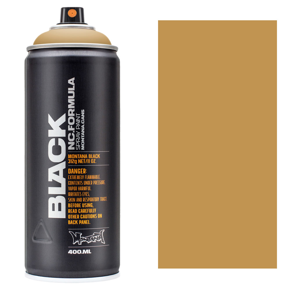 Montana BLACK Spray Paint 400ml Sand