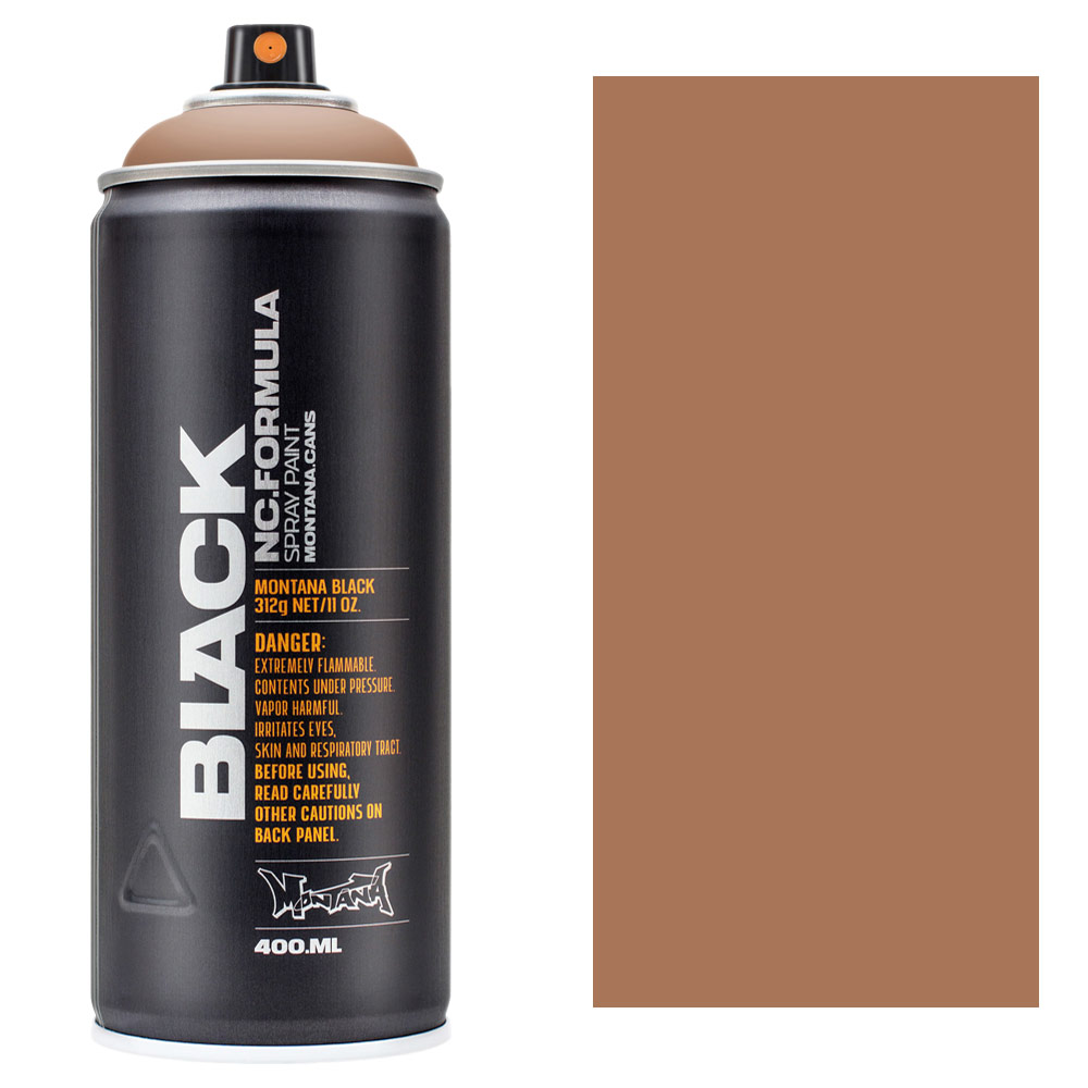 Montana BLACK Spray Paint 400ml Frappe