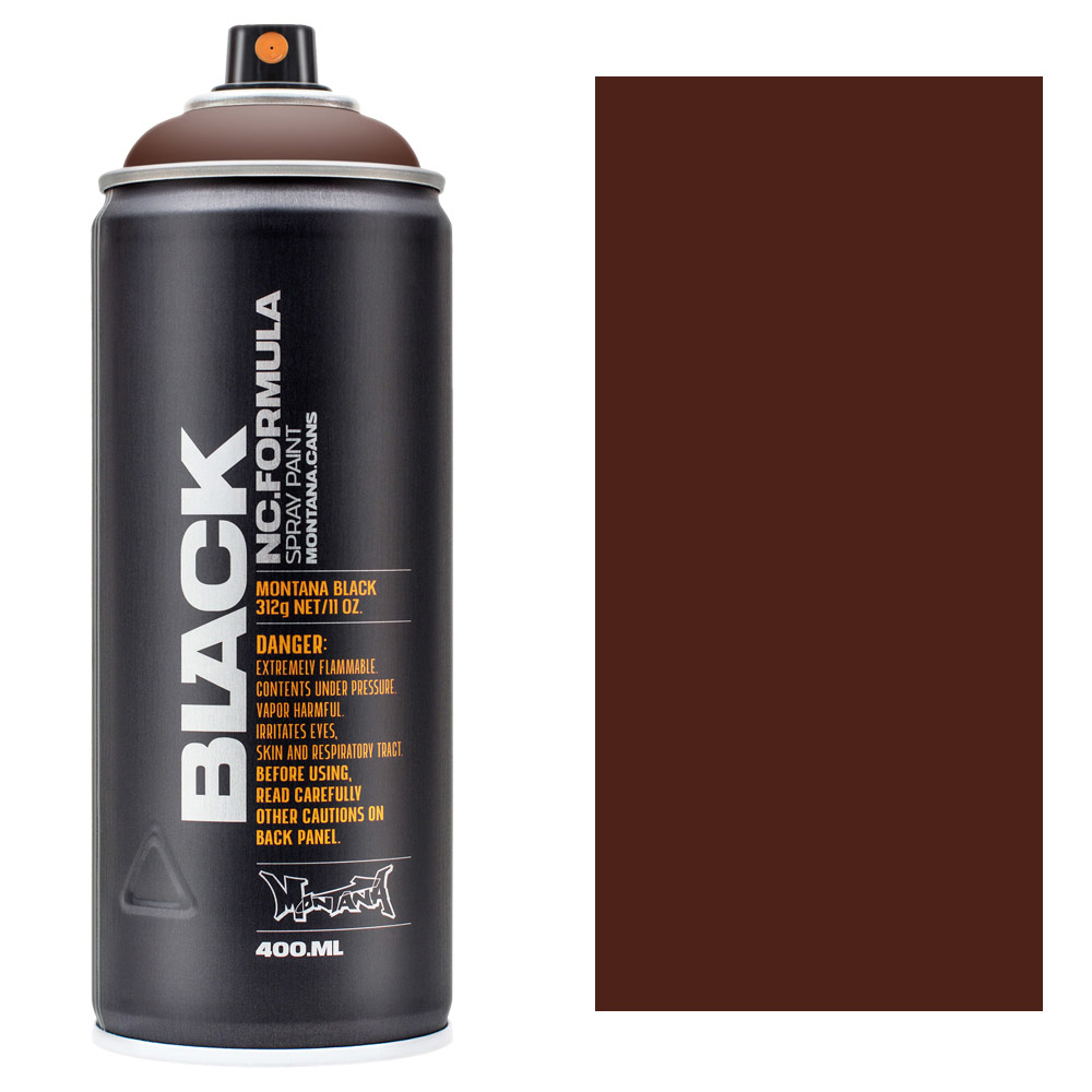 Montana BLACK Spray Paint 400ml Jawa